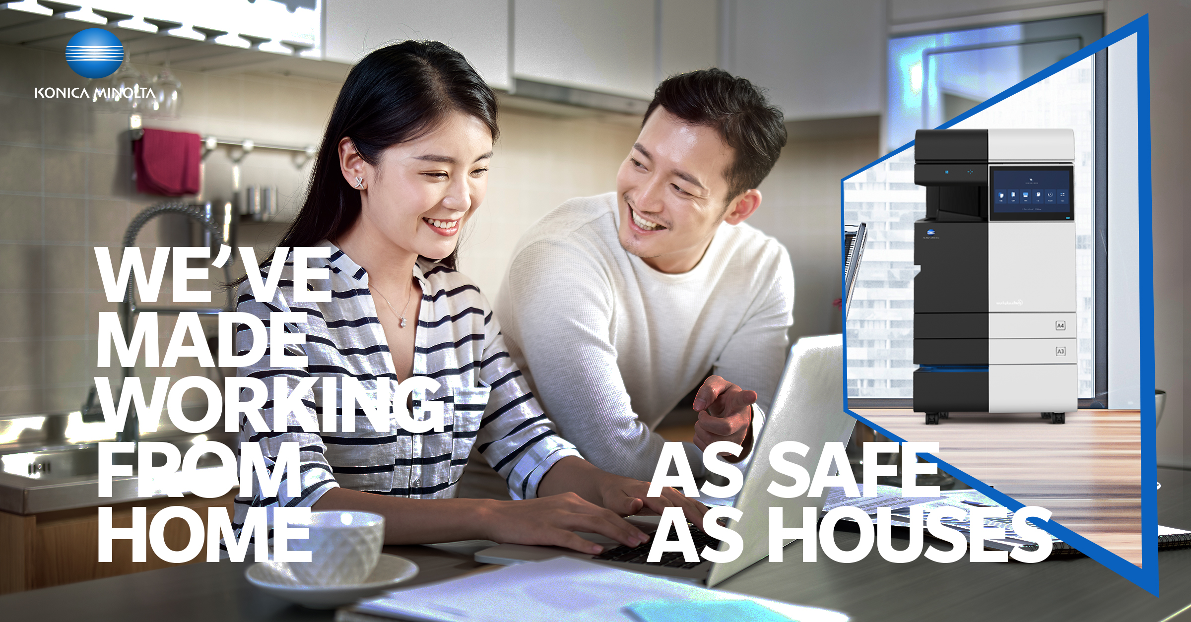 We've Made Working From Home As Safe As Houses