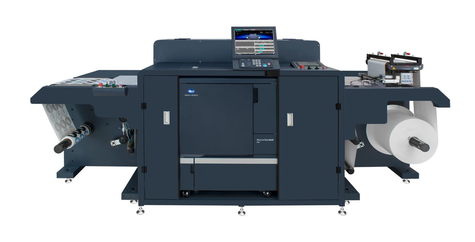 Industrial Printing KONICA MINOLTA Indonesia