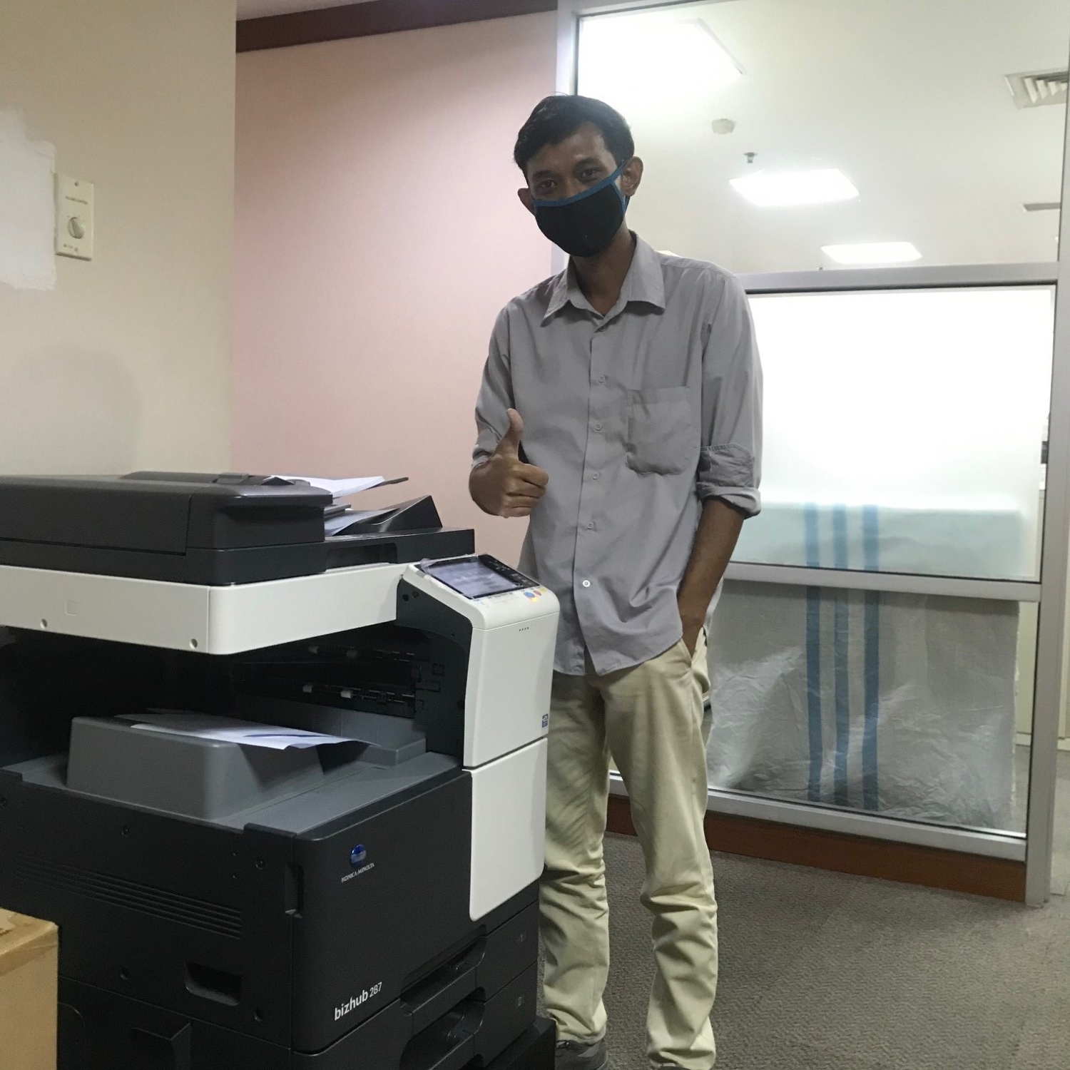 Customer Testimonial KONICA MINOLTA Indonesia