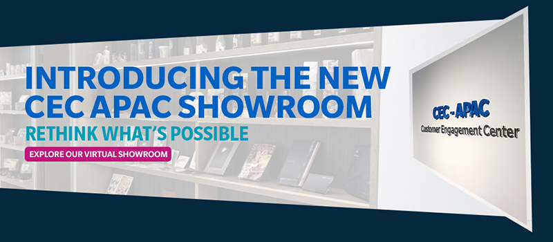 Introducing The New CEC APAC Showroom