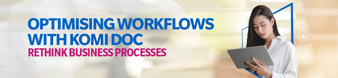 Optimising Workflows with KOMI Doc