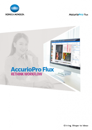 AccurioPro Flux Brochure