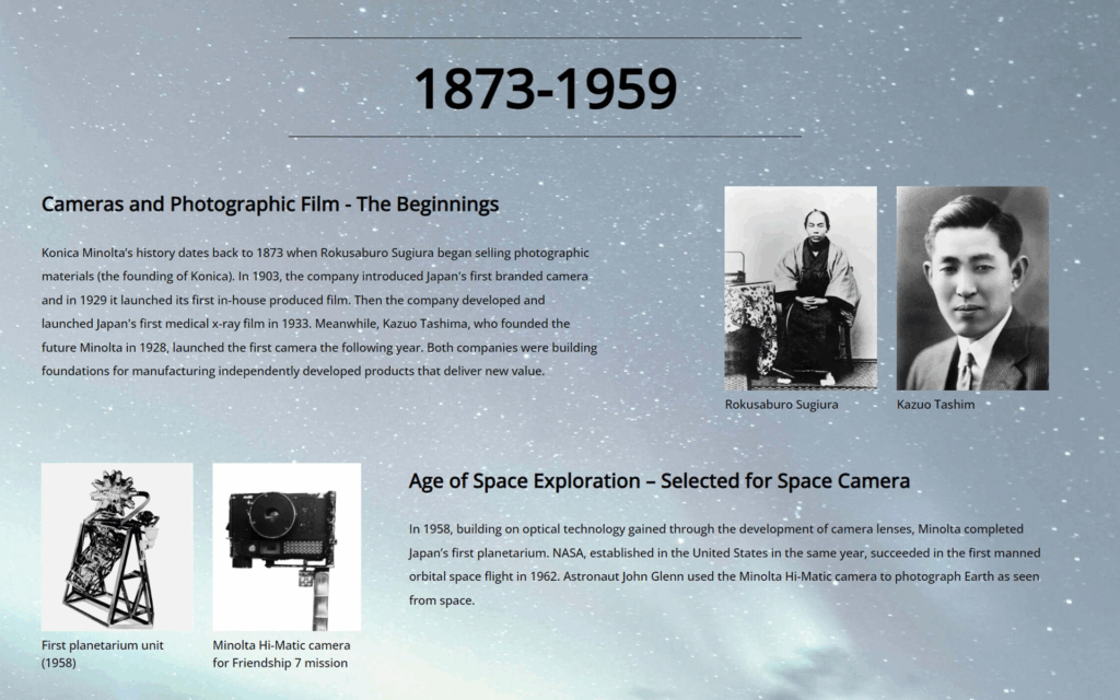 Cameras and Photographic Film
