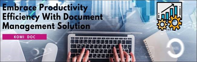 Improve productivity and efficiency of your business with Konica Minolta’s Document Management Solution