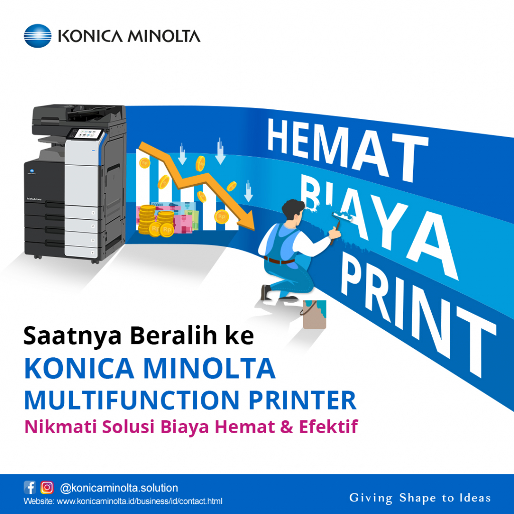 Promotions KONICA MINOLTA Indonesia