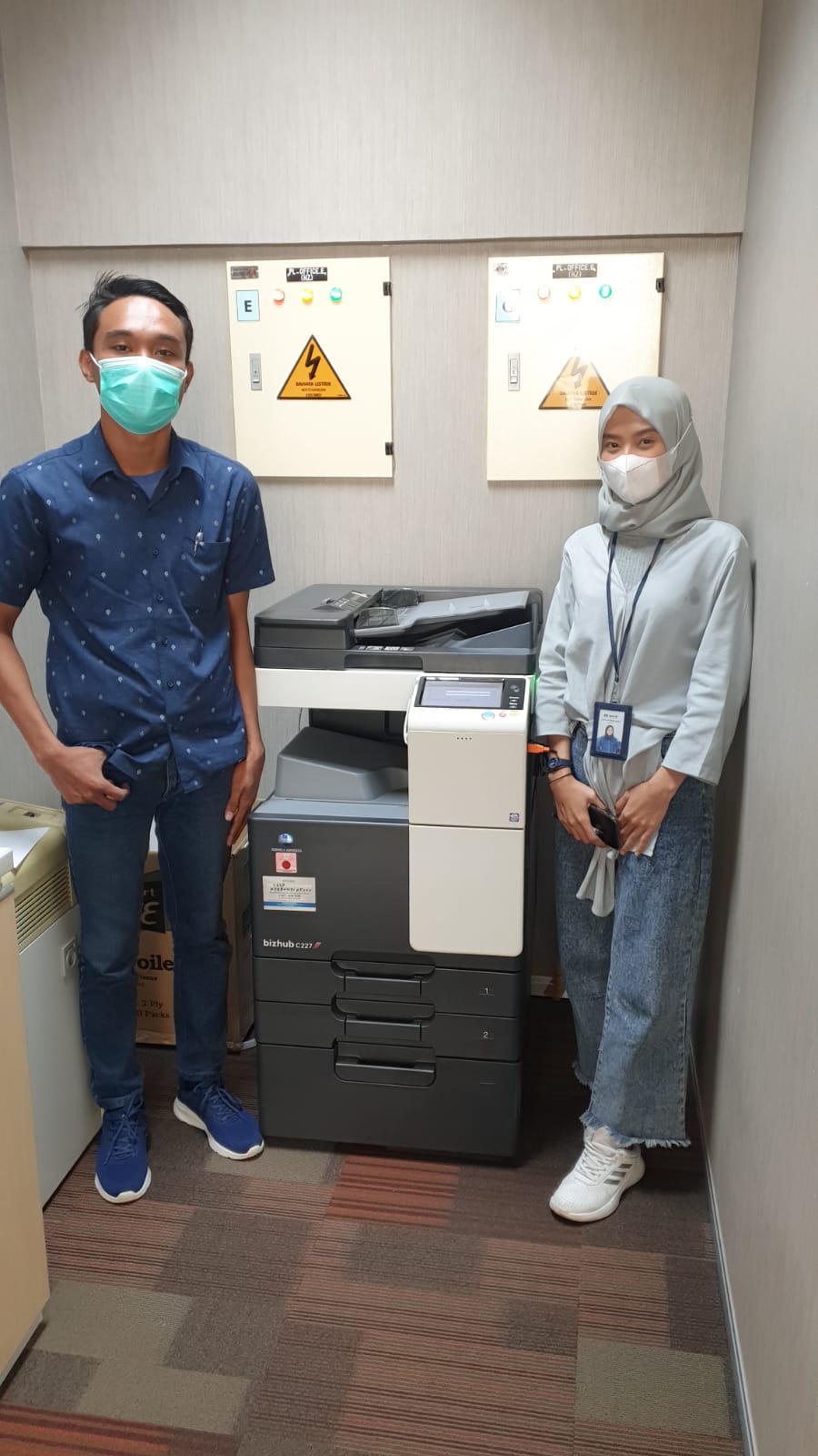 Customer Testimonial KONICA MINOLTA Indonesia