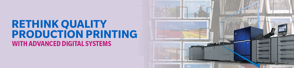 Rethink Quality Production Printing