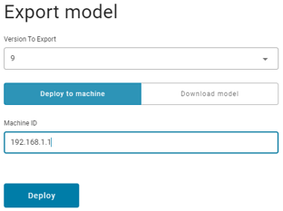 Forxai Visual Inspection Deploy