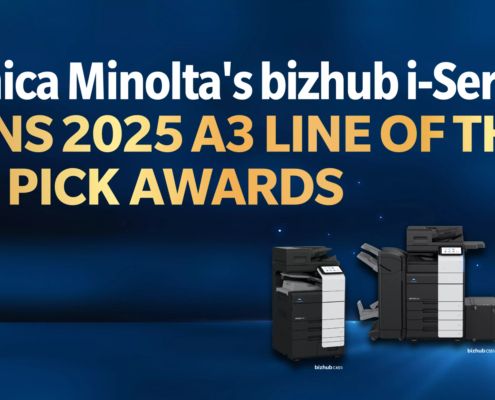 Konica Minolta wins 2025 A3 Line of the Year Award and four Pick Awards from Keypoint Intelligence